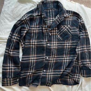 Shein flannel